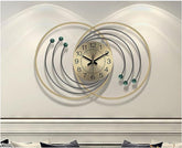Modern Geometric Wall Clock